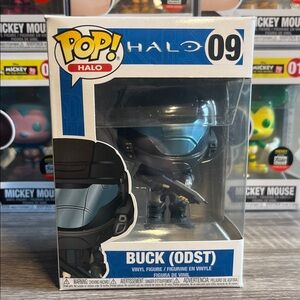Funko Pop! Halo Buck (ODST) - Black and Blue